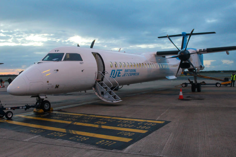 Rex Group's National Jet Express Adds More Dash 8-400 Flights From Brisbane 