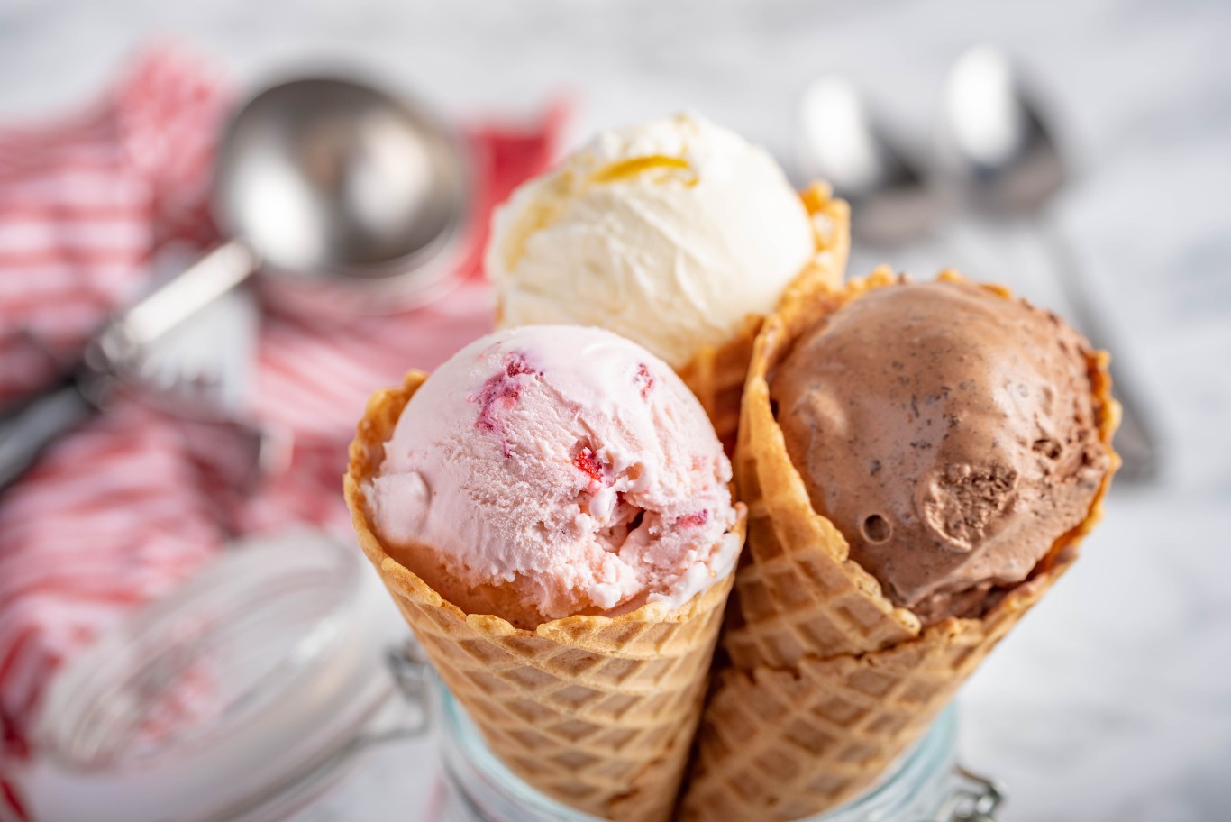 The Very Best Ice Cream Parlor in Each State