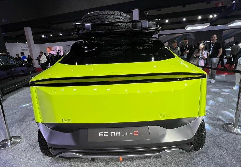 Mahindra BE Rall E Concept At Bharat Mobility Global Expo: Interesting ...