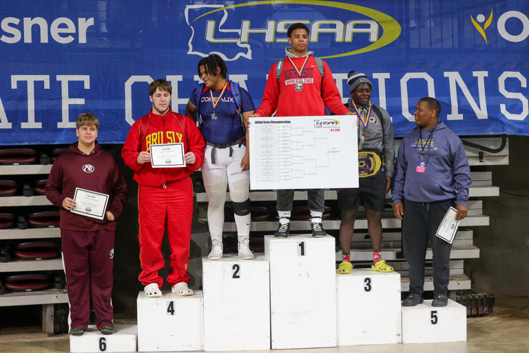 Here’s how North DeSoto made school history at LHSAA wrestling
