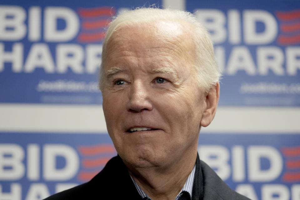 Biden’s Approval Rating Falls Again, New Poll Finds