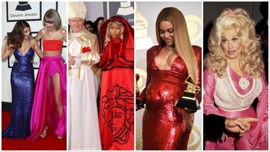 Grammys Awards 2024 Iconic Red Carpet Fashion Moments From Grammys   BB1hLgk4.img