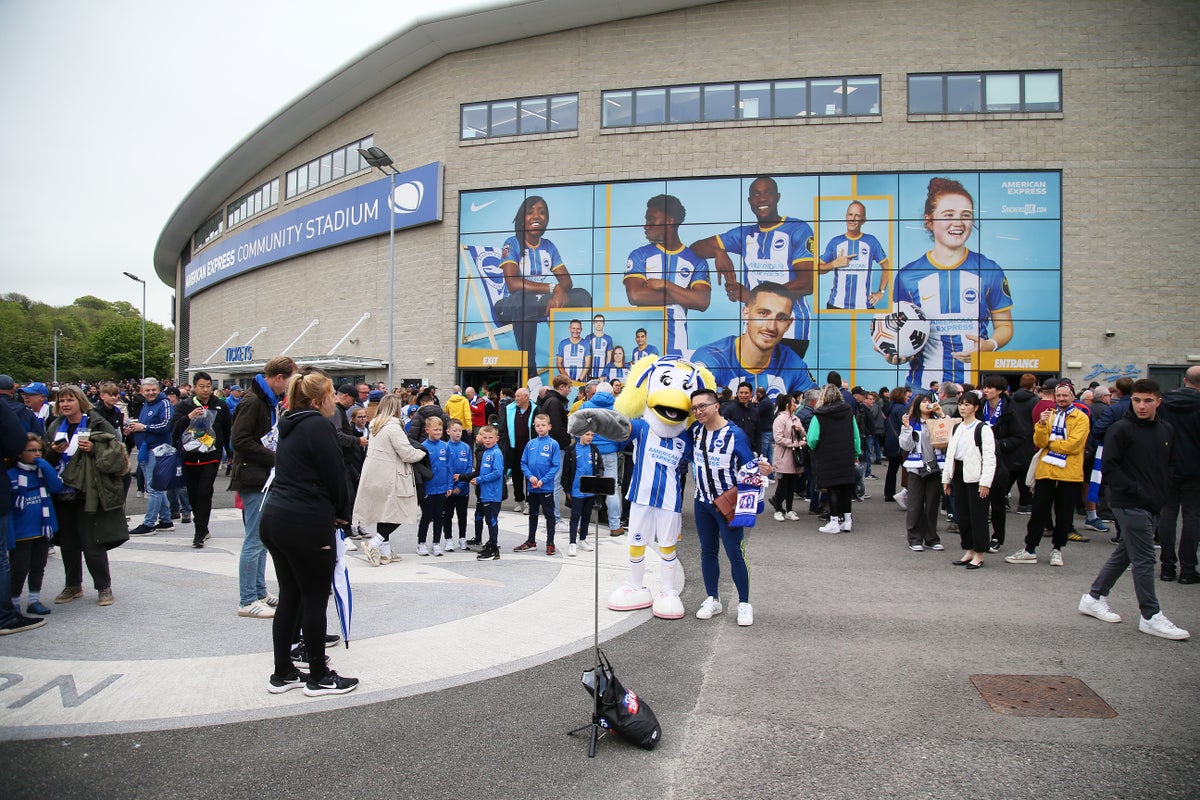 Brighton & Hove Albion Vs Crystal Palace LIVE: Premier League Result ...