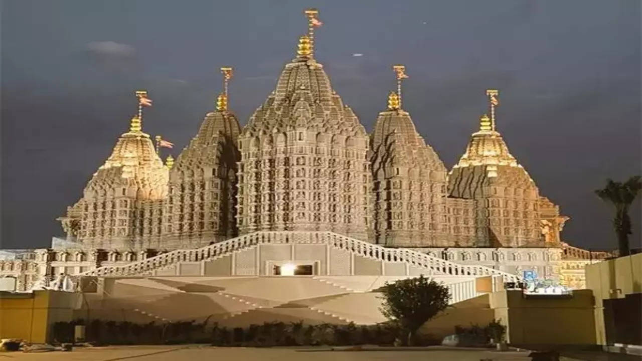 world awaits inauguration of hindu temple in uae by pm modi