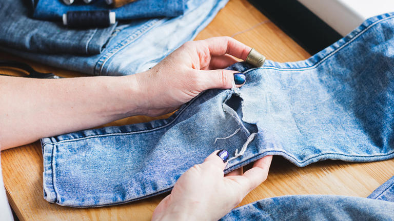 Why You Need To Fix Your Torn Clothing Before Putting It In The Laundry