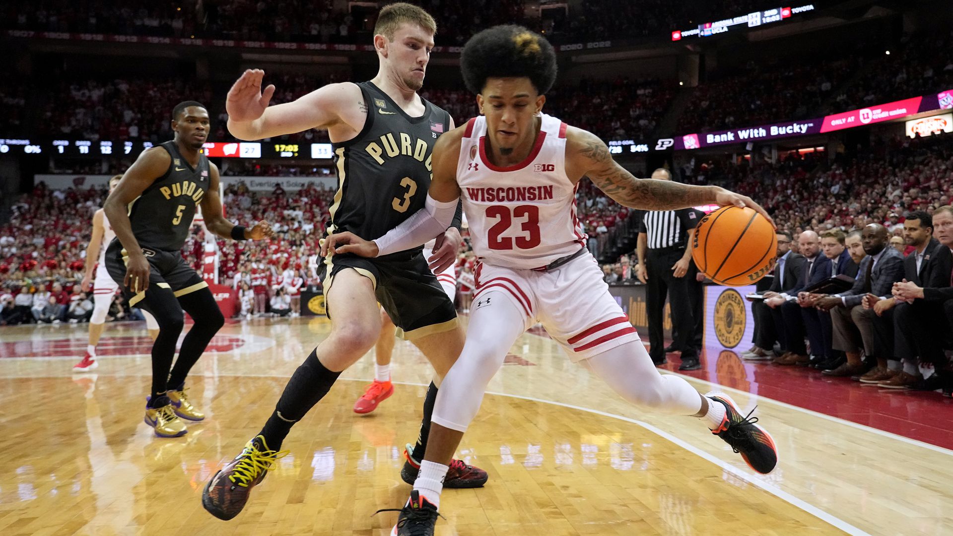 Wisconsin Badgers Vs. Purdue Boilermakers: Game Thread