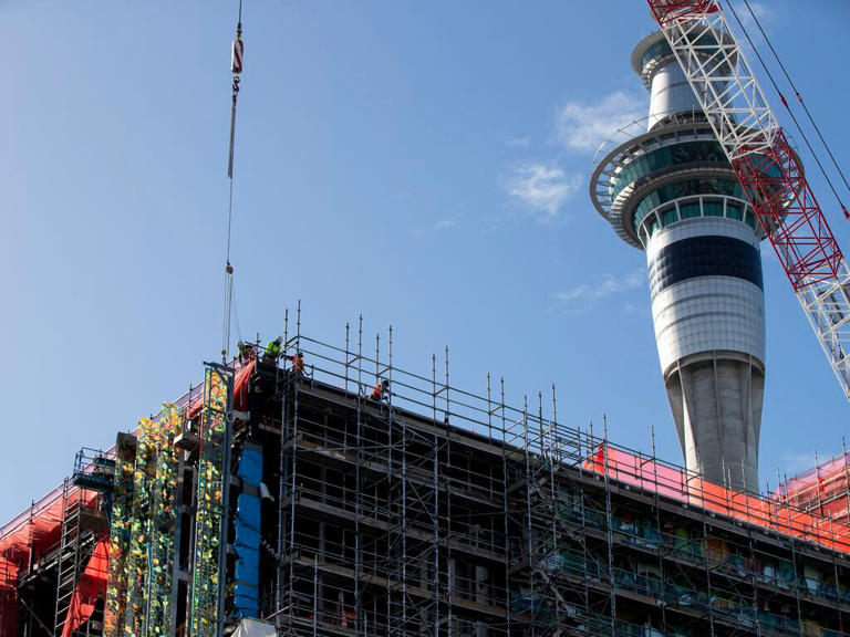 Fletcher Building 180m extra for NZ International Convention Centre