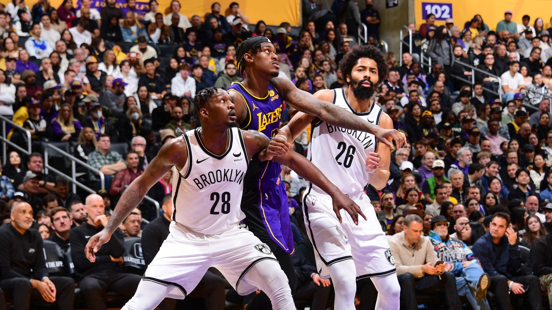 Report: Lakers Placing ‘emphasis’ On Acquiring Defensive Wing At Trade ...