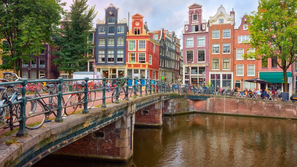 <ul> <li><strong>61.7 millon passengers</strong> in 2023</li> <li><strong>10.8 square miles</strong></li> </ul><p>Speaking of partying, Amsterdam is definitely number one on this list of top party cities. There’s not much that’s illegal here, so if you really want to go wild, this is the place to do it. </p><p>However, there are lots of other things that Amsterdam is famous for that have nothing to do with partying, such as the Anne Frank House, the Royal Palace of Amsterdam, and the beautiful canal-lined streets. </p><p>This airport is just 5.6 miles from the city center and can easily be accessed by train or even bike! Another fact about this airport is that it’s actually about 13 feet below sea level.</p>