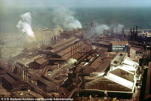 Inside America's deserted steel town 'Scary Gary' - where 10,000 ...