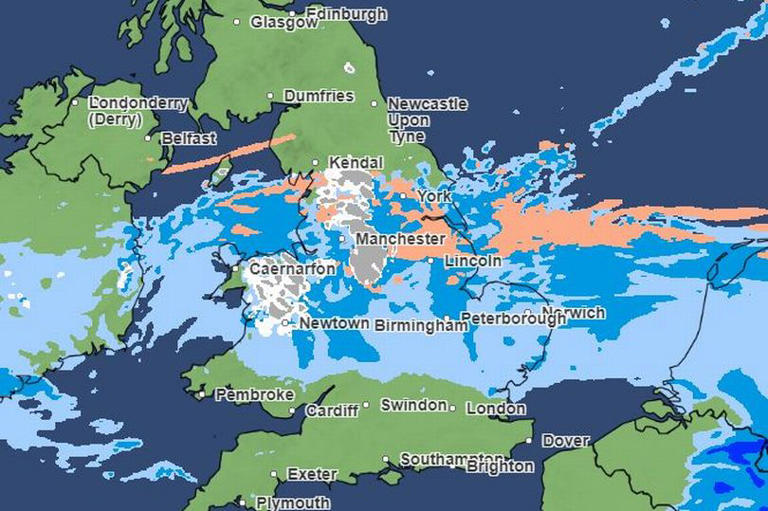 New Met Office snow forecast warns of 'significant snowfall' to hit UK full details