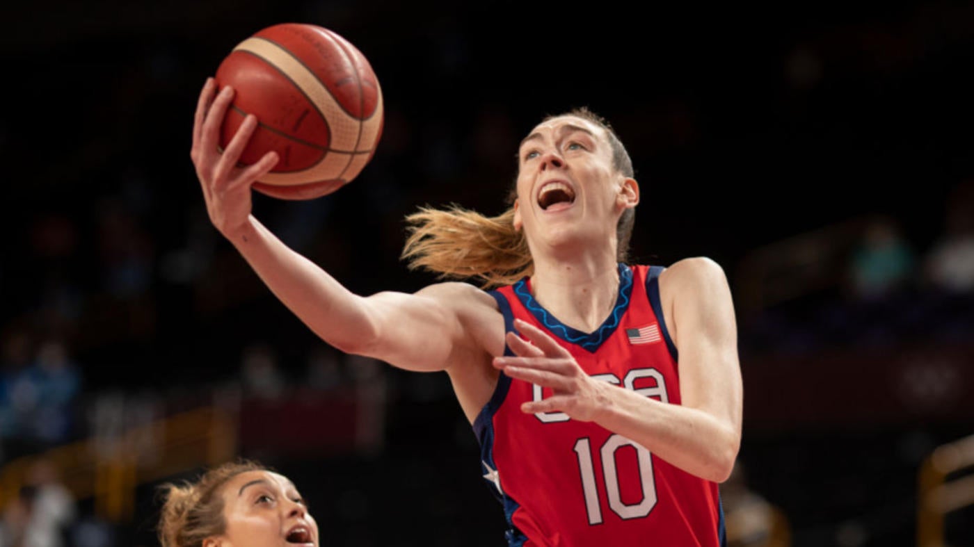 Paris Olympics 2024 Team USA women's basketball reveals 12player