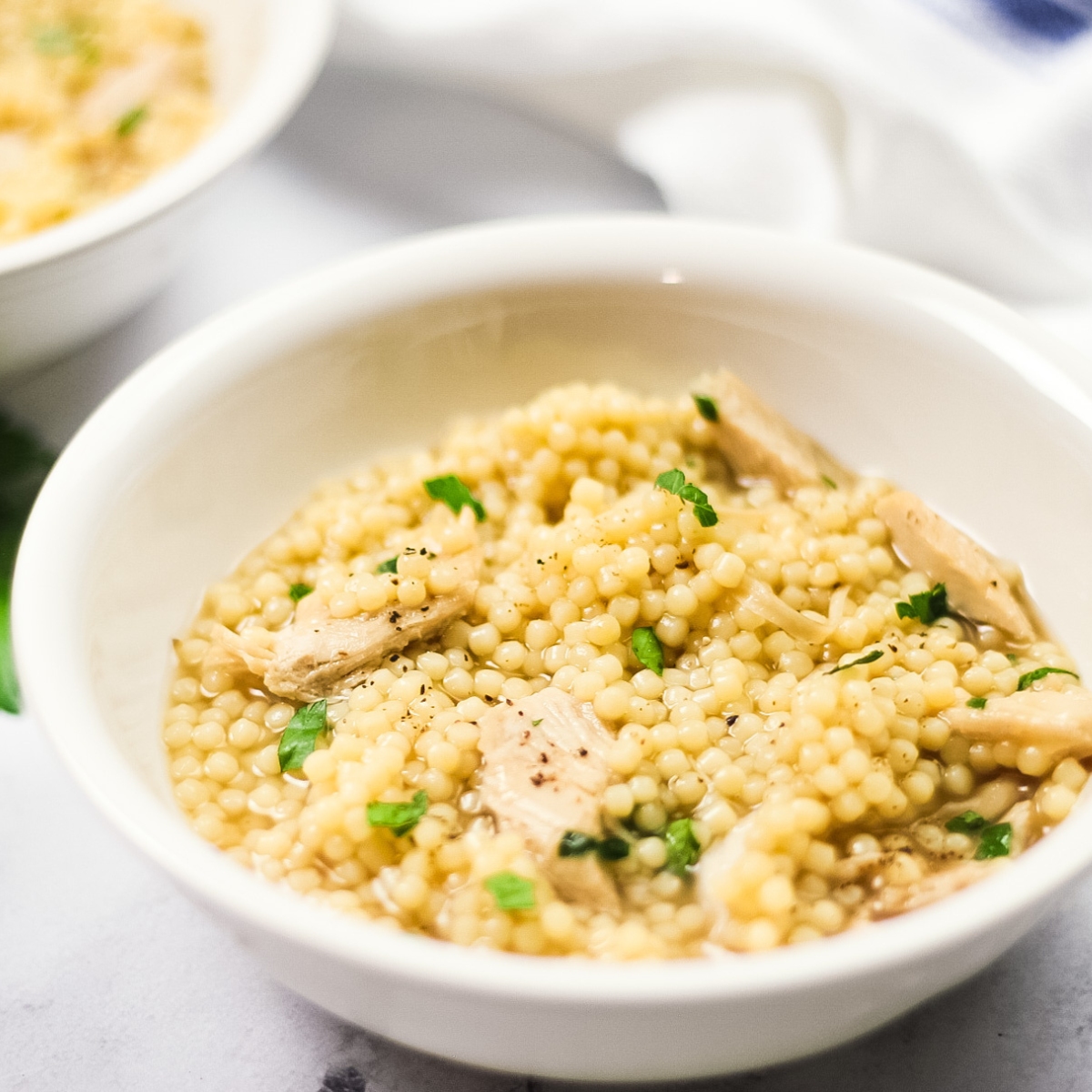 Easy Italian Chicken Pastina Soup Best Recipe