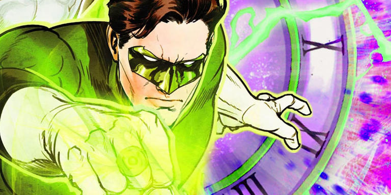 Green Lantern Just Unlocked His God-Level Time Travel Power