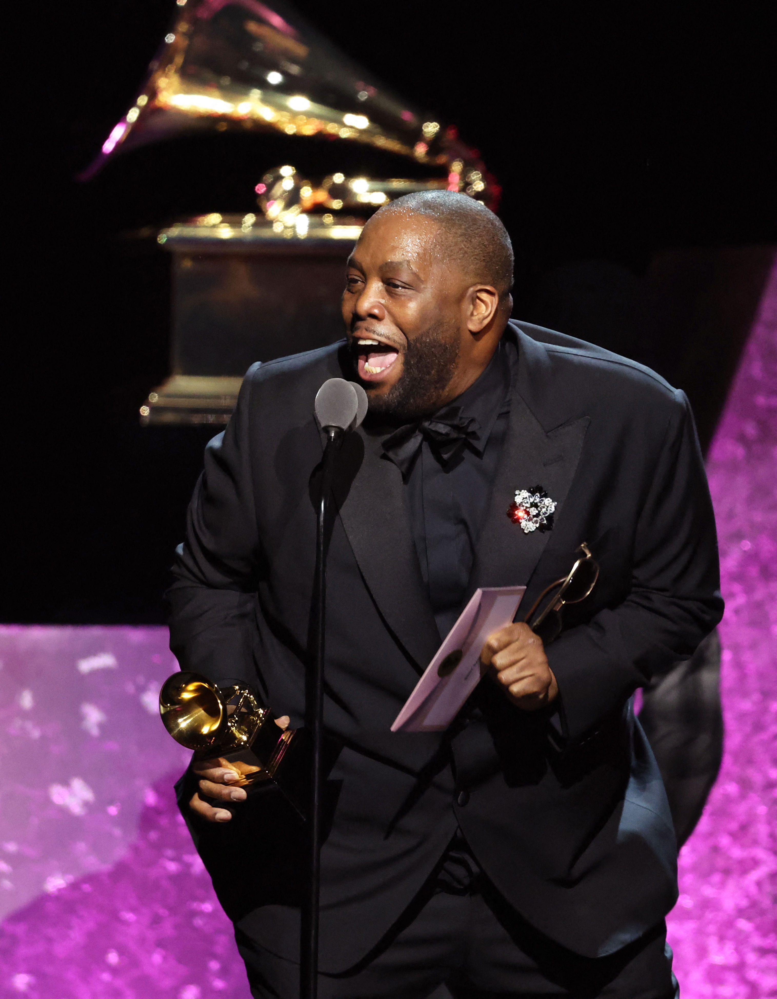 Rapper Killer Mike Detained Escorted Out Of Grammys 2024 In Handcuffs   BB1hM9eH.img