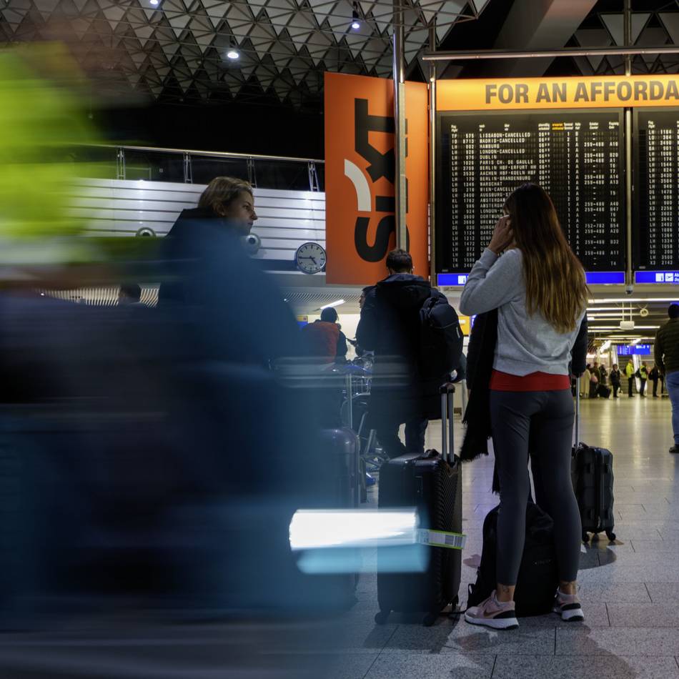 Verdi Ruft Lufthansa-Bodenpersonal Zu Warnstreik Am Mittwoch Auf