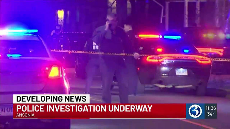 Officer-involved shooting under investigation in Ansonia