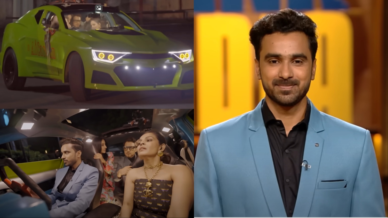 android, shark tank india: judges take test drive of india’s first ‘ai car’, ask pitcher to find a job. watch