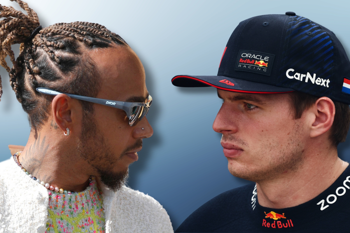 F1 News: Max Verstappen Plays Lewis Hamilton 'mind Games' Amid Fierce ...