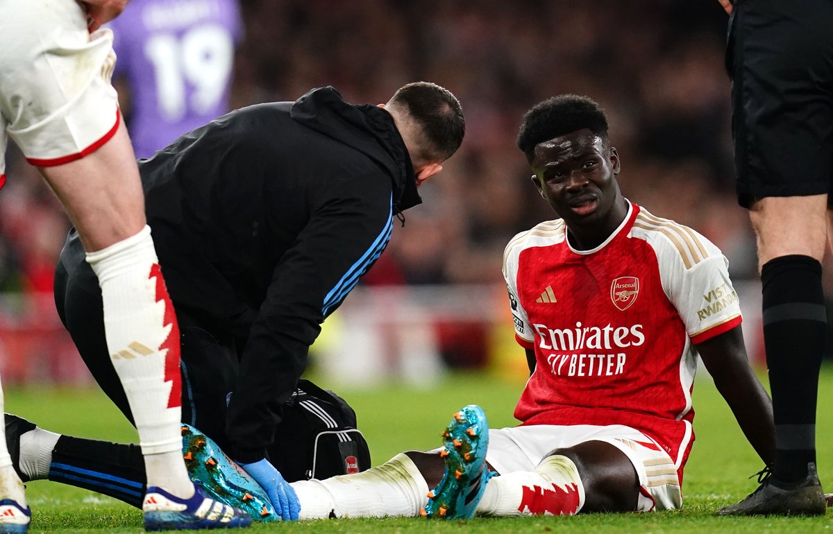 Arsenal Injury Update: Bukayo Saka, Gabriel Jesus, Oleksandr Zinchenko ...