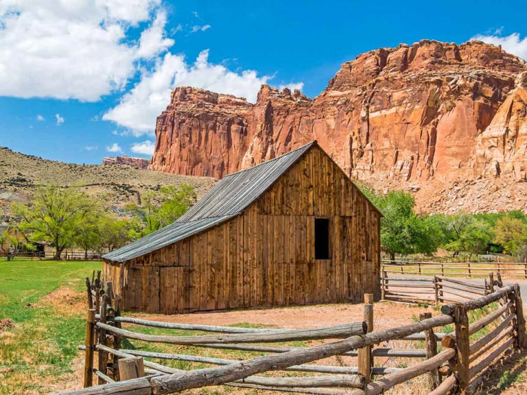 Perfect One Day in Capitol Reef National Park Itinerary