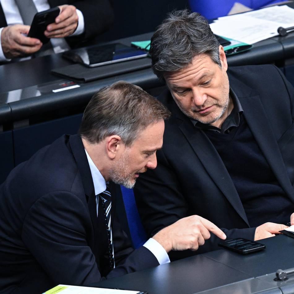 Lindner Und Habeck Arbeiten Gemeinsam An Steuerreform