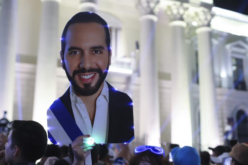 Bukele Se Declara Ganador En Elecciones De El Salvador Antes De ...