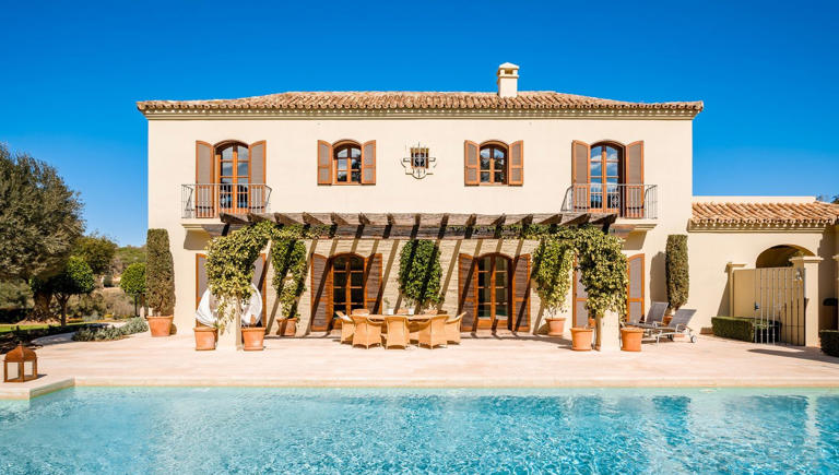 Luxury Spanish villa for sale in San Roque Club, Sotogrande