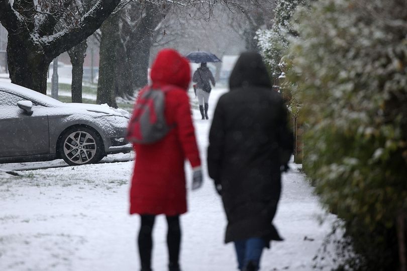 New Met Office Snow Forecast Warns Of 'significant Snowfall' To Hit UK ...