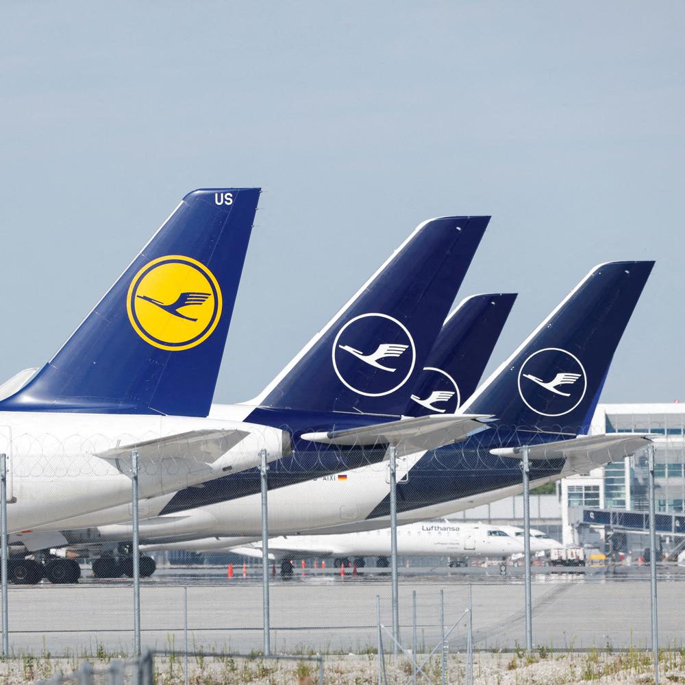 Erneut Störungen Im Flugverkehr: Verdi Ruft Lufthansa-Bodenpersonal Zu ...