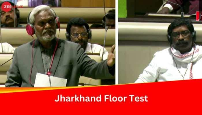 Jharkhand: Champai Soren-Led JMM Government Wins Floor Test, Gets 47 ...