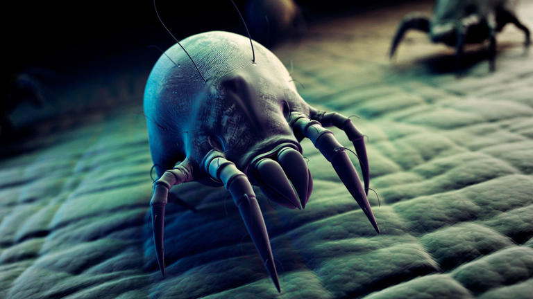 How to get rid of dust mites in your bed