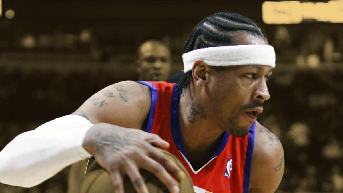 what allen iverson told tyronn lue after the stepover in the 2001 nba finals: 