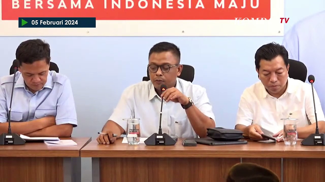 [FULL] Keterangan TKN Prabowo-Gibran Terkait Putusan DKPP Soal ...