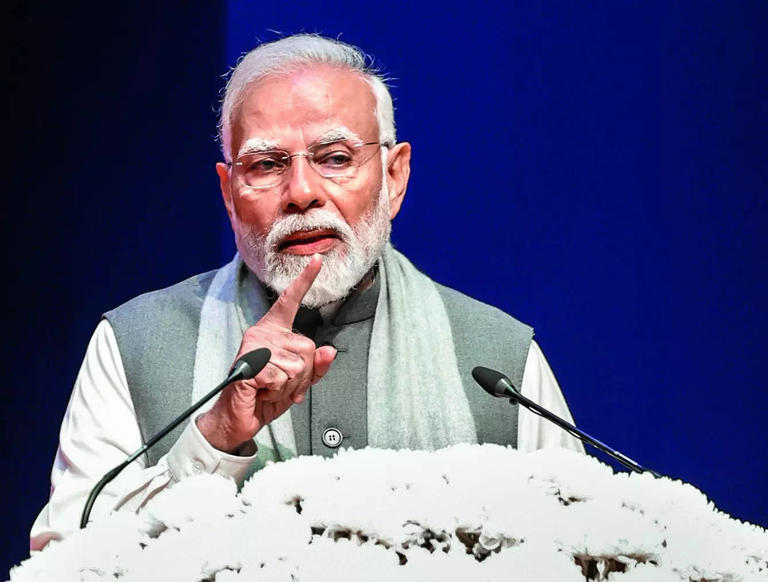 PM Modi to speak at ET Now GBS 2024