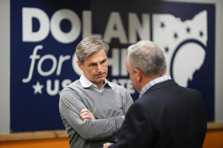 Can an old-school Republican win Ohio's Senate primary? Matt Dolan is ...