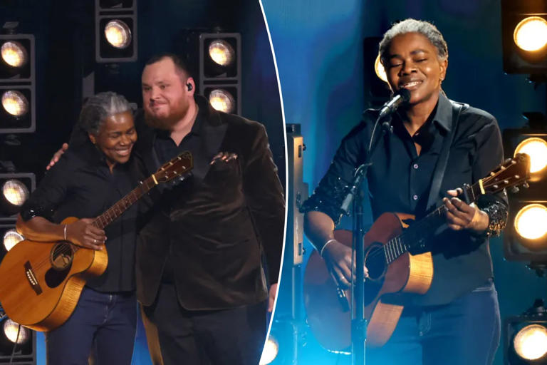 Tracy Chapman, Luke Combs’ ‘Fast Car’ duet at Grammys 2024 earns