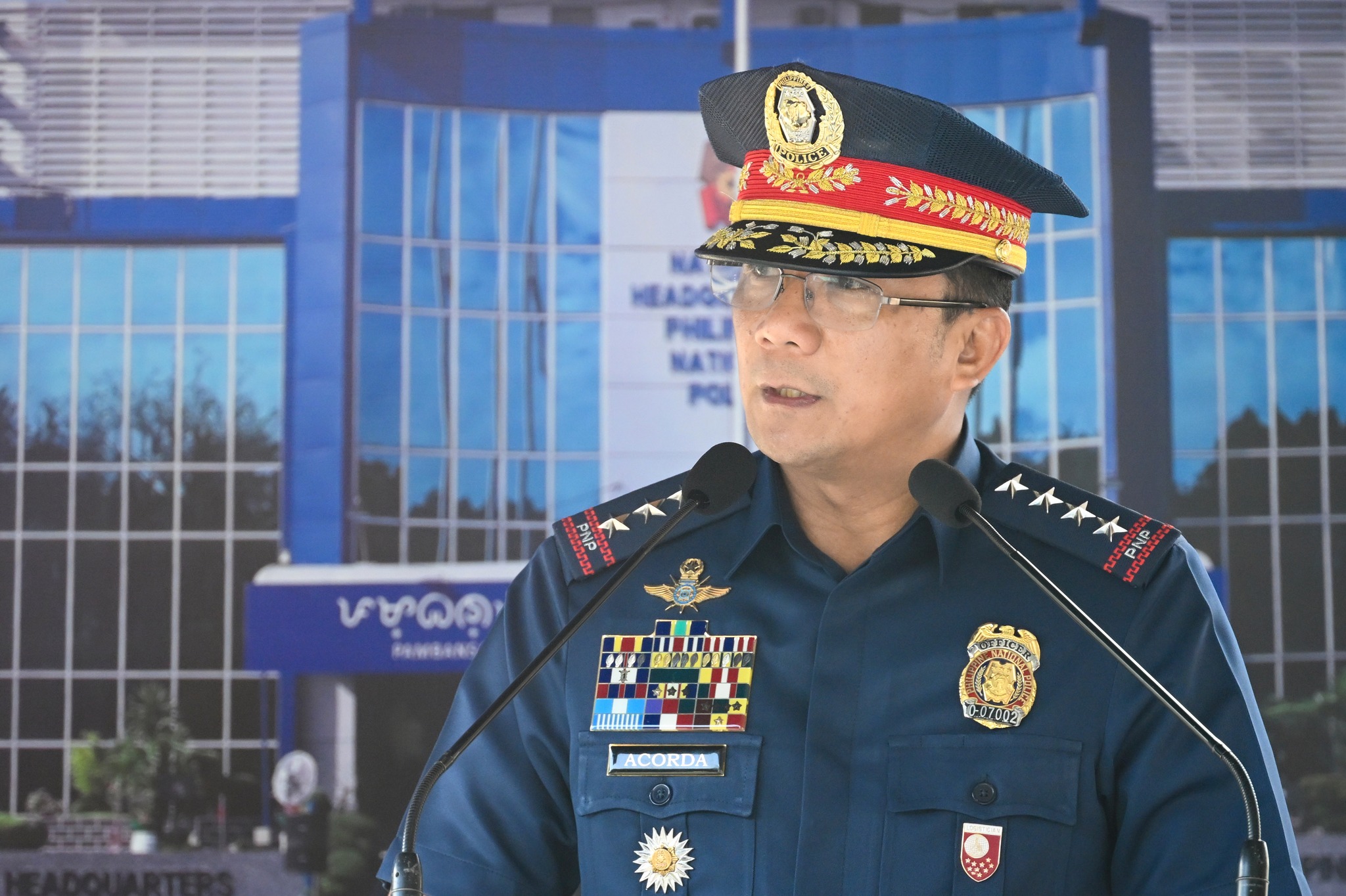 pnp turnover rites moved; successor yet to be named