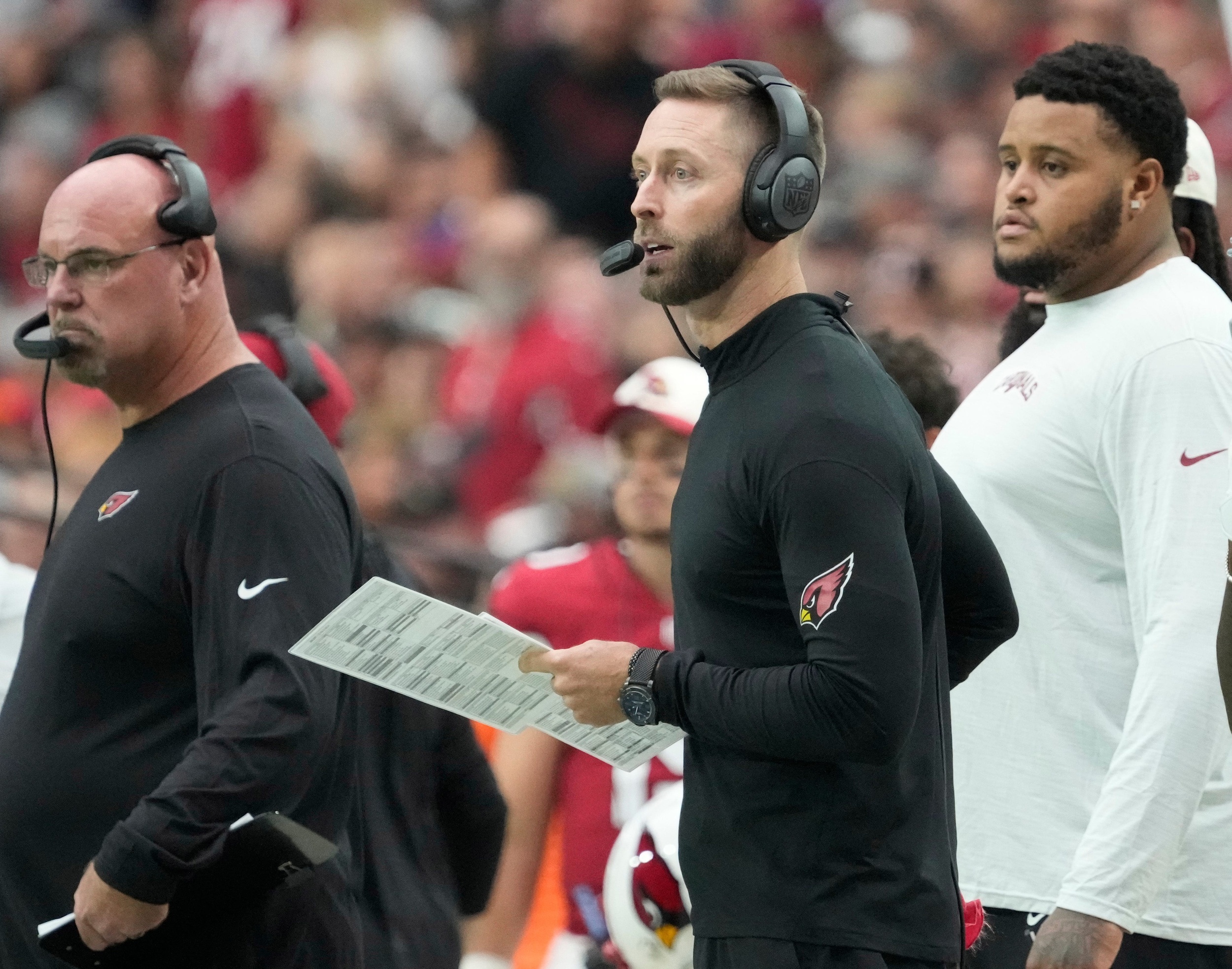 Commanders Bring Kliff Kingsbury Back To NFL