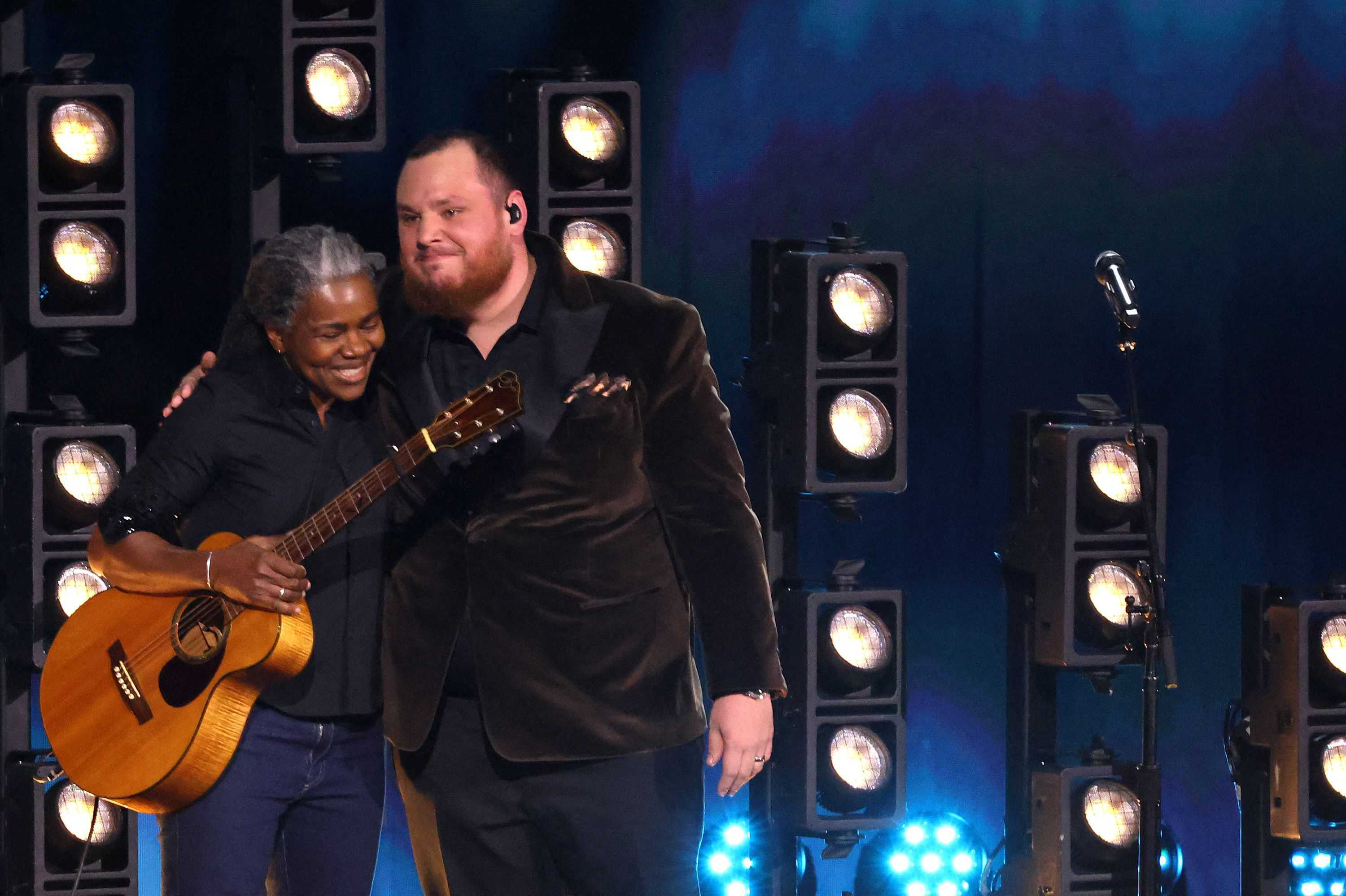 Tracy Chapman performs 'Fast Car' with Luke Combs in heartfelt Grammys