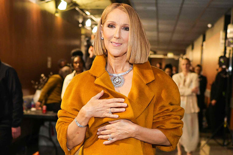 Neilson Barnard/Getty Céline Dion attends the 66th GRAMMY Awards at Crypto.com Arena