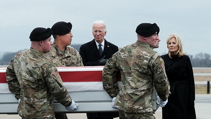 Biden Desak Kongres AS Loloskan Anggaran Untuk Militer Israel Sebesar ...