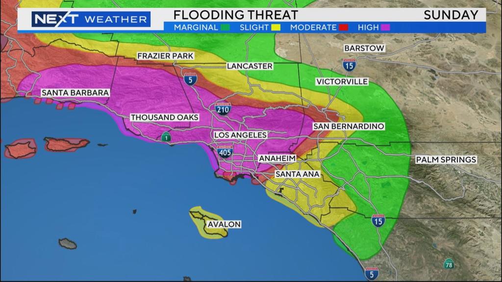 Potentially "life-threatening" Flooding Possible As Second Atmospheric ...