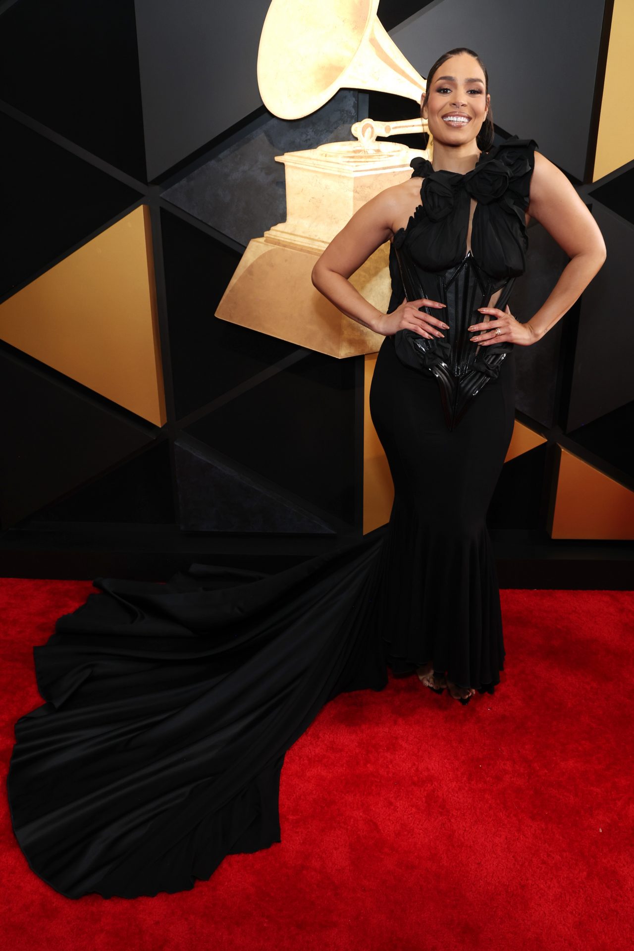Celebrities and their stunning looks at the 2024 Grammys