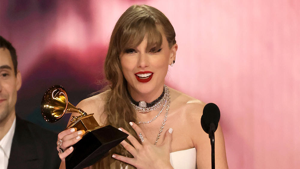 Taylor Swift Breaks the Record for Most Album of the Year Grammy Wins