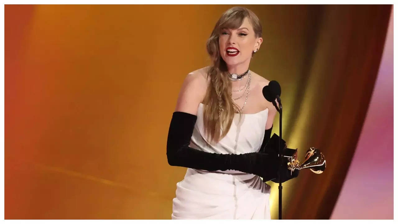 Grammy Awards 2024 Taylor Swift Becomes First Artist In History To Win   BB1hMpAc.img