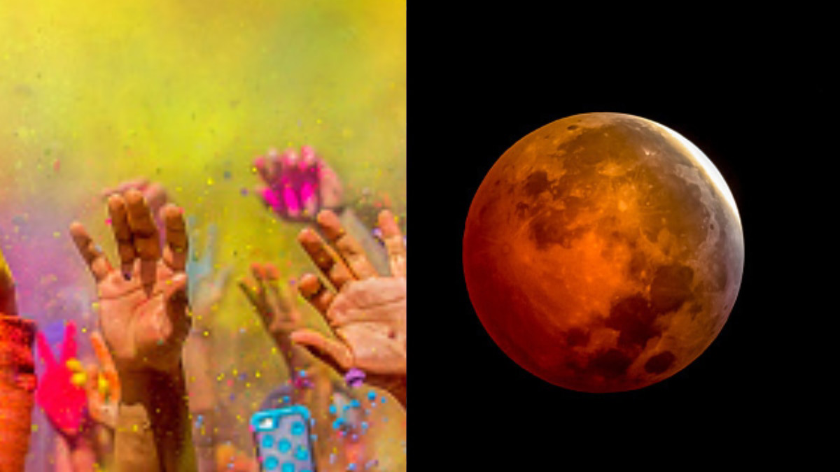 Holi 2024 And Lunar Eclipse On Same Day Check Date, Time, Places From