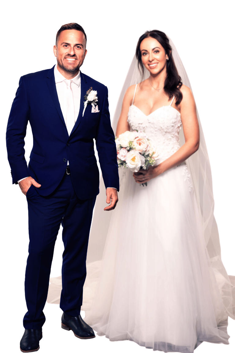 Meet Married at First Sight's Newest Couple...Ellie and Jonathan