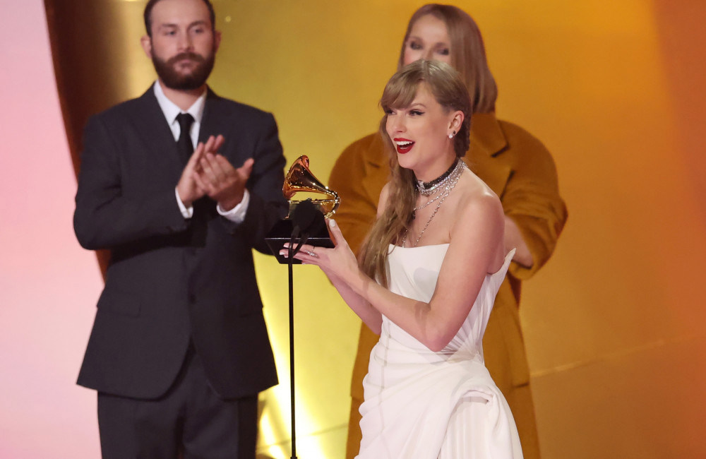Grammy Awards Taylor Swift Wins Album Of The Year