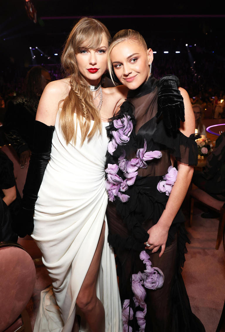 Taylor Swift and Kelsea Ballerini turned the 2024 Grammys into a girls ...